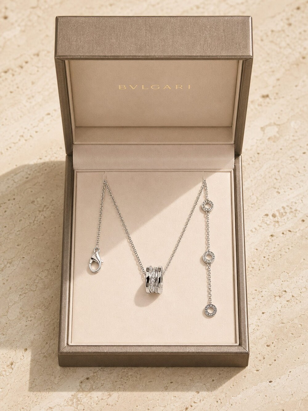 Bulgari Refined Statement Necklace Style 3 | New with Box